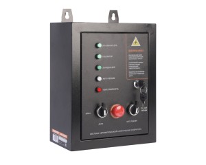 Система автоматической коммутации генератора PATRIOT GPA 1215 W/1