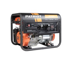 Генератор бензиновый PATRIOT GP 6510