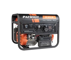 Генератор бензиновый PATRIOT GP 6510 AE