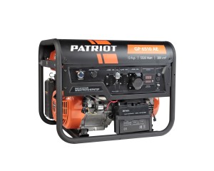 Генератор бензиновый PATRIOT GP 6510 AE