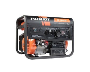 Генератор бензиновый PATRIOT GP 7210 AE