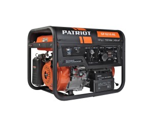 Генератор бензиновый PATRIOT GP 8210 AE