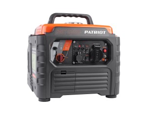Генератор инверторный PATRIOT iGX 1200
