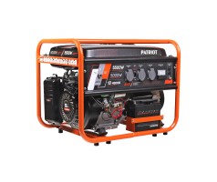 Генератор бензиновый PATRIOT Max Power SRGE 6500 E