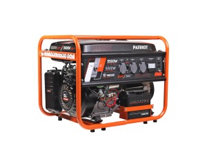 Генератор бензиновый PATRIOT Max Power SRGE 6500 E