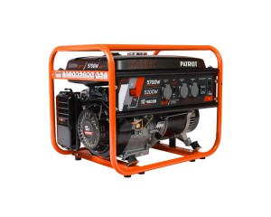 Генератор бензиновый PATRIOT GRS 6700C