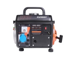 Генератор бензиновый PATRIOT GRS 950