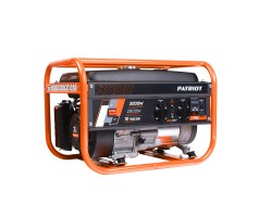 Генератор бензиновый PATRIOT GRS 3800