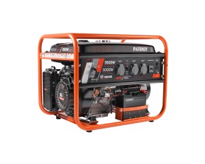 Генератор бензиновый PATRIOT GRS 6500 E