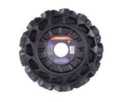 Колесо безвоздушное для мотоблока PATRIOT PRO P16*4.00-8