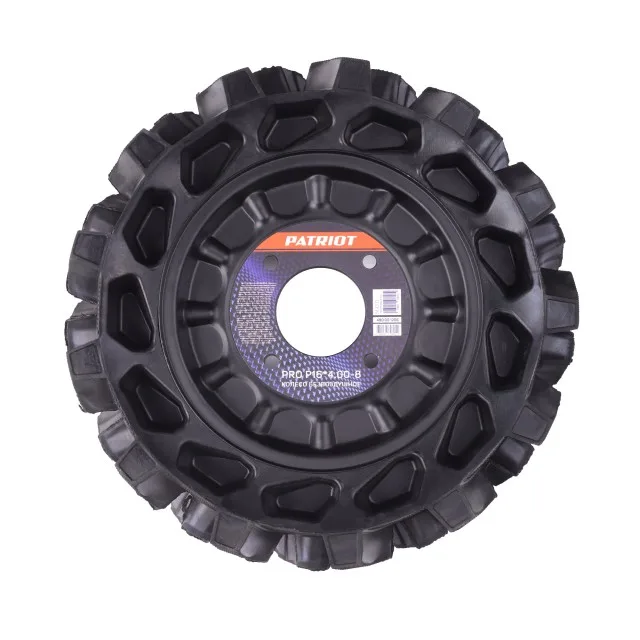 Колесо безвоздушное для мотоблока PATRIOT PRO P16*4.00-8