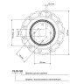 Колесо пневматическое с диском PATRIOT P5.00 12D 1