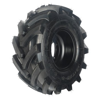 Колесо левое пневматическое с диском PATRIOT P19x7.0 8D 1 Extreme