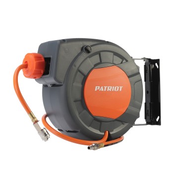 Шланг пневматический армированный на катушке PATRIOT PHC 15/16