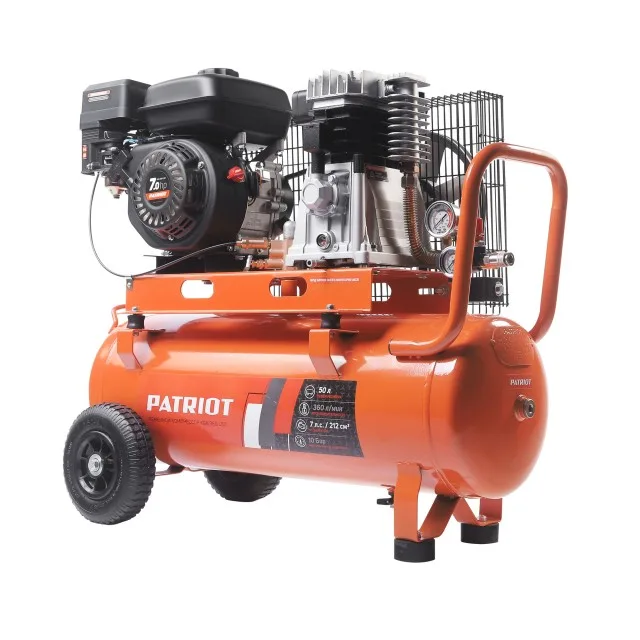 Компрессор PATRIOT бензиновый поршневой ременной KGA 360 L50