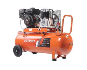 Компрессор PATRIOT бензиновый поршневой ременной KGA 450 L100