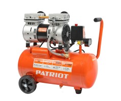 Компрессор поршневой безмасляный PATRIOT WO 24-260 S