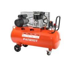 Компрессор поршневой ременной PATRIOT PTR 100-440 I