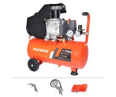 Компрессор поршневой масляный PATRIOT EURO 24-240 K2