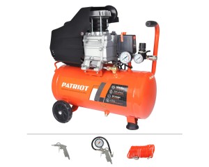 Компрессор поршневой масляный PATRIOT EURO 24-240 K2