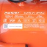 Компрессор поршневой масляный PATRIOT EURO 24-240 K2