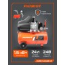Компрессор поршневой масляный PATRIOT EURO 24-240 K2