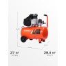 Компрессор поршневой масляный PATRIOT EURO 50-260 K
