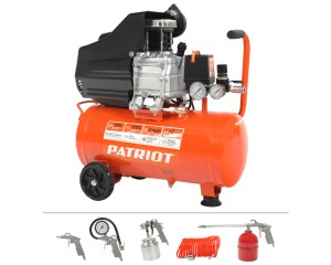 Компрессор поршневой масляный PATRIOT EURO 24-240 K