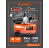 Компрессор поршневой масляный PATRIOT EURO 24-240 K