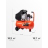 Компрессор поршневой масляный PATRIOT EURO 24-240 K