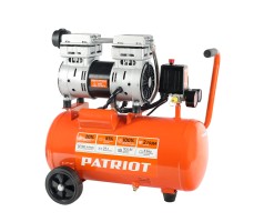 Компрессор поршневой безмасляный PATRIOT WO 24-160