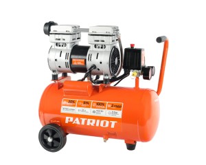 Компрессор поршневой безмасляный PATRIOT WO 24-160
