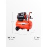 Компрессор поршневой безмасляный PATRIOT KDS 280 F24