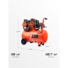 Компрессор поршневой безмасляный PATRIOT KDS 540 F50