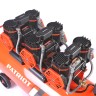 Компрессор поршневой безмасляный PATRIOT KDS 580 F100