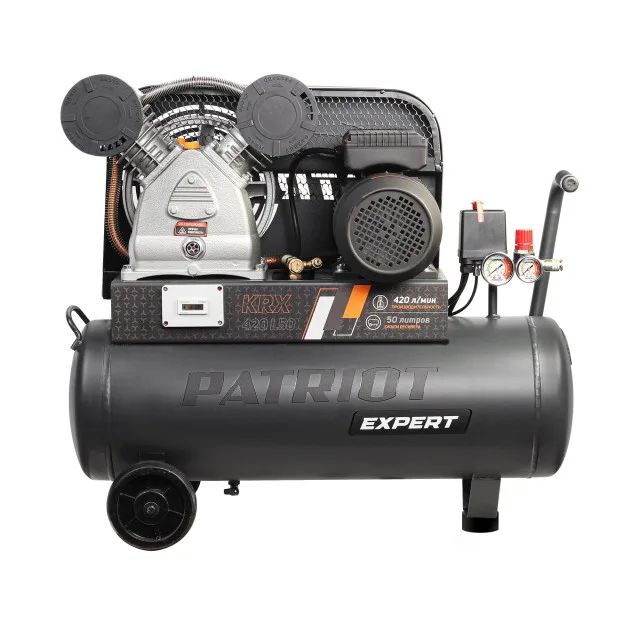 Компрессор поршневой ременной PATRIOT KRX 420 L50