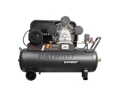 Компрессор поршневой ременной PATRIOT KRX 580 L100 D