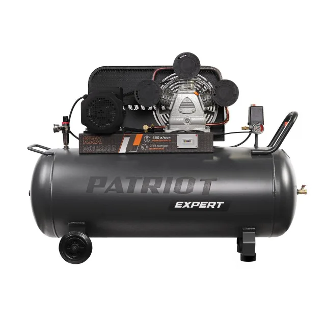 Компрессор поршневой ременной PATRIOT KRX 580 L200 D