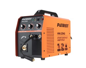 Полуавтомат сварочный инверторный PATRIOT WMA 205 MQ