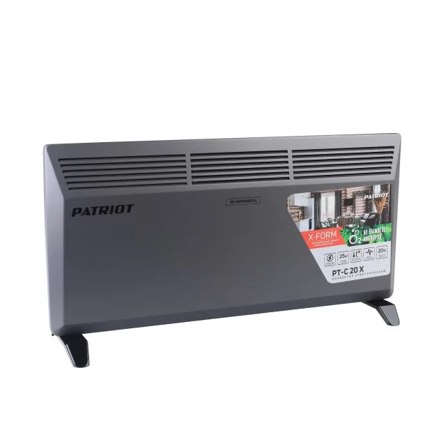 Конвектор электрический PATRIOT PTC 20 X