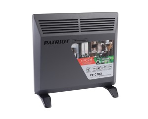 Конвектор электрический PATRIOT PTC 10 X