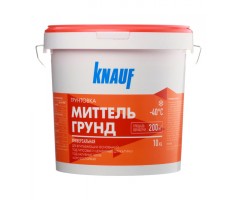 Грунтовка концентрат Миттельгрунд 10кг Кнауф