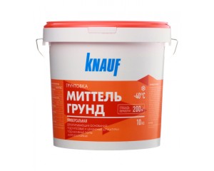 Грунтовка концентрат Миттельгрунд 10кг Кнауф