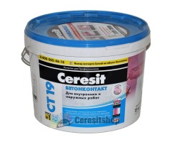 Грунт бетоноконтакт Церезит СТ19 15 кг