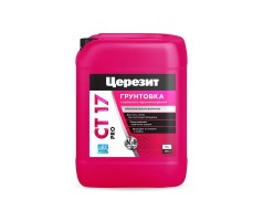 Грунтовка глубокого проникновения Церезит СТ17 Про 10 л
