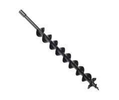 Шнек двухзаходный PATRIOT D 80 B для грунта