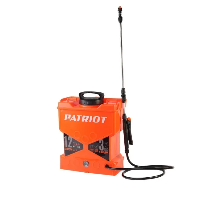 Опрыскиватель ранцевый аккумуляторный PATRIOT PT 12 AC