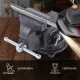 Тиски слесарные PATRIOT HRV 100