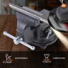 Тиски слесарные PATRIOT HRV 100