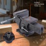 Тиски слесарные PATRIOT HRV 125
